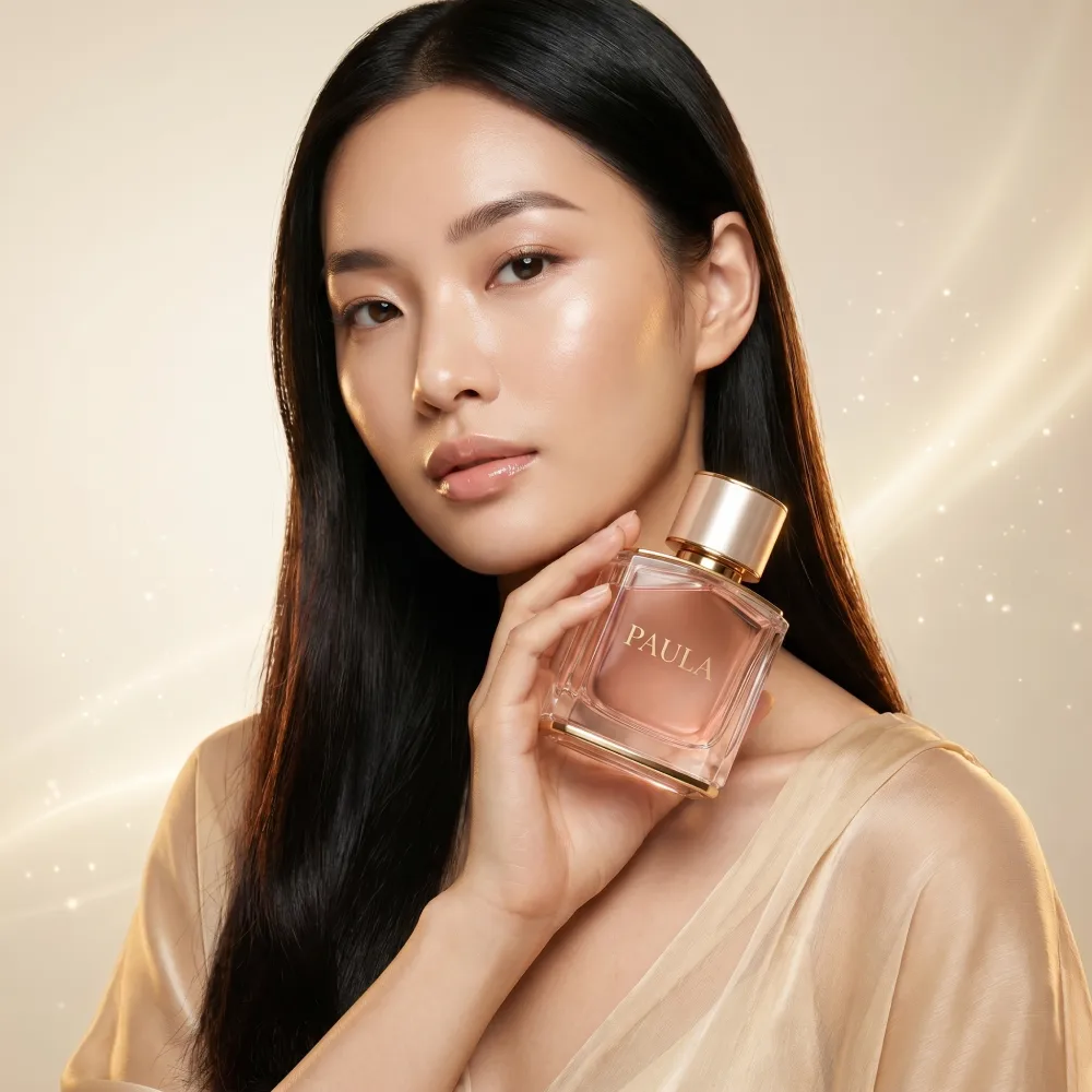 Luxury Beauty Editorial Fragrance Campaign